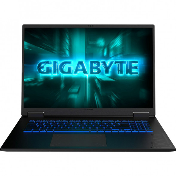 Ноутбук Gigabyte Gaming A18 GA83H (18&amp;quot;, IPS, AMD Ryzen 7 260 3.8ГГц, 8 ядер, 16ГБ DDR5, 512ГБ SSD, NVIDIA GeForce RTX 5050 8 ГБ,  без ОС), черный  в Подольске