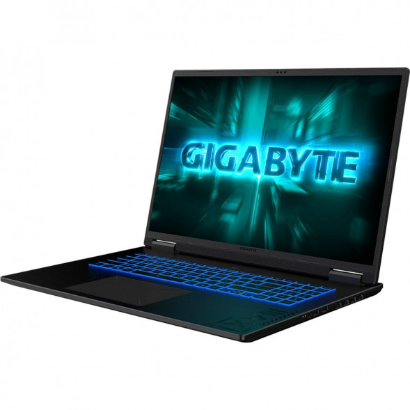 Ноутбук Gigabyte Gaming A18 GA83H (18&amp;quot;, IPS, AMD Ryzen 7 260 3.8ГГц, 8 ядер, 16ГБ DDR5, 512ГБ SSD, NVIDIA GeForce RTX 5050 8 ГБ,  без ОС), черный  в Подольске