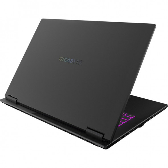 Ноутбук Gigabyte Gaming A18 GA83H (18&amp;quot;, IPS, AMD Ryzen 7 260 3.8ГГц, 8 ядер, 16ГБ DDR5, 512ГБ SSD, NVIDIA GeForce RTX 5050 8 ГБ,  без ОС), черный  в Подольске