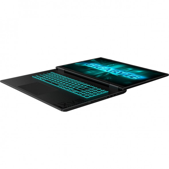 Ноутбук Gigabyte Gaming A18 GA83H (18&amp;quot;, IPS, AMD Ryzen 7 260 3.8ГГц, 8 ядер, 16ГБ DDR5, 512ГБ SSD, NVIDIA GeForce RTX 5050 8 ГБ,  без ОС), черный  в Подольске