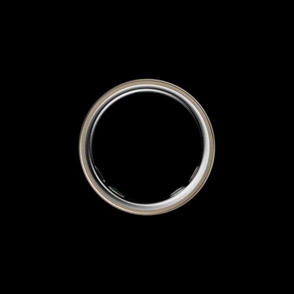 Умное кольцо Oura Ring 5 (размер 8), золотой/Gold в Подольске