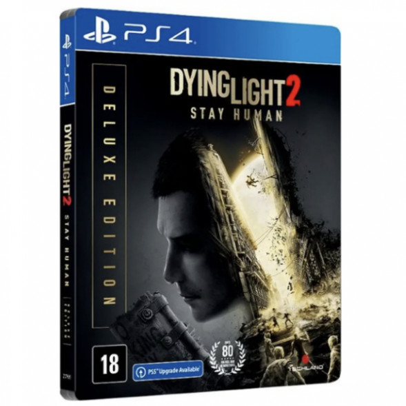Игра Dying Light 2: Stay Human. Deluxe Edition [PS4, русская версия] в Подольске