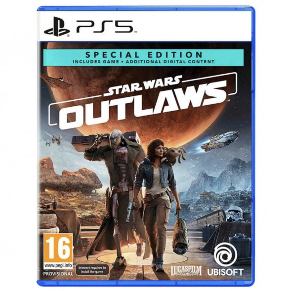 Игра Star Wars: Outlaws. Special Edition [PS5, русские субтитры] в Подольске