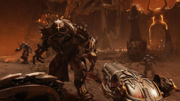 Игра DOOM: The Dark Ages [PS5, русская версия] в Подольске