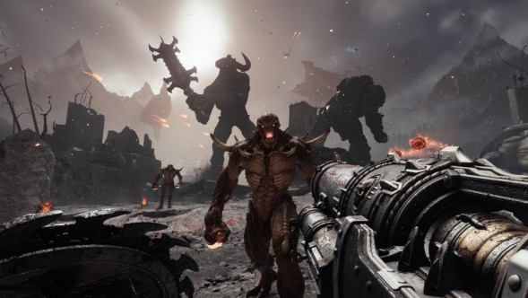 Игра DOOM: The Dark Ages [PS5, русская версия] в Подольске