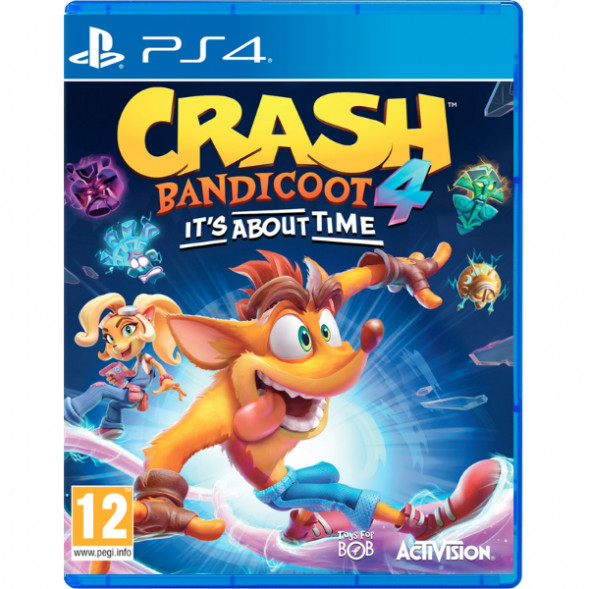 Игра Crash Bandicoot 4: Это Вопрос Времени для PlayStation 4 [PS4, русские субтитры] в Подольске
