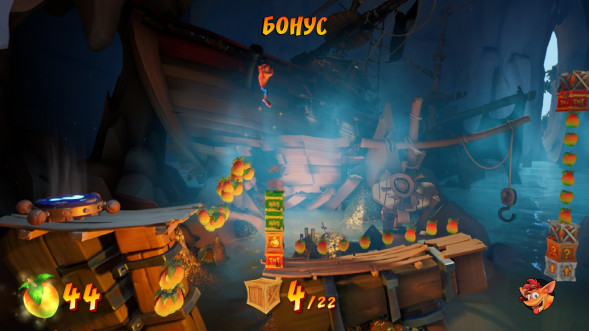 Игра Crash Bandicoot 4: Это Вопрос Времени для PlayStation 4 [PS4, русские субтитры] в Подольске