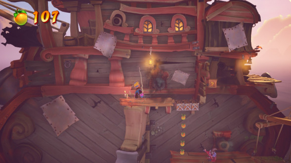 Игра Crash Bandicoot 4: Это Вопрос Времени для PlayStation 4 [PS4, русские субтитры] в Подольске