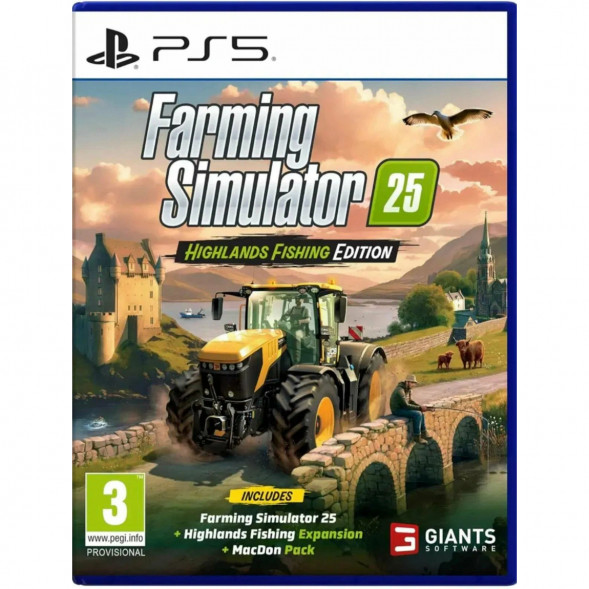 Игра Farming Simulator 25. Highlands Fishing Edition [PS5, русские субтитры] в Подольске