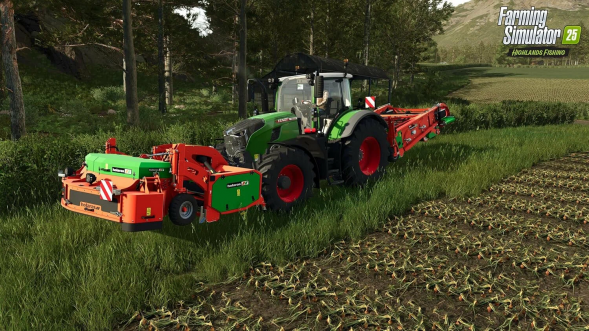 Игра Farming Simulator 25. Highlands Fishing Edition [PS5, русские субтитры] в Подольске
