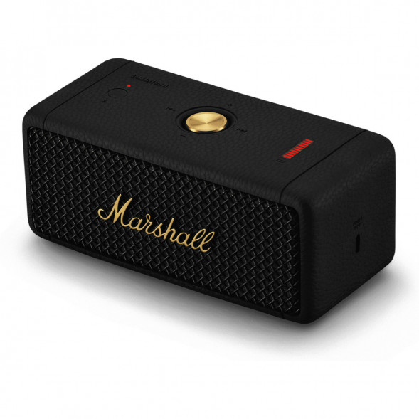 Портативная акустика Marshall Emberton II, 20 Вт, Black/Brass в Подольске