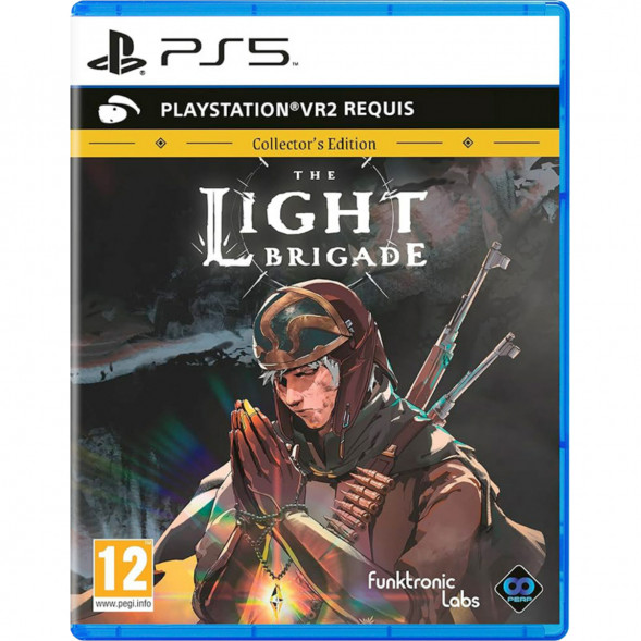Игра The Light Brigade. Collector&amp;#039;s Edition (только для PS VR2) [PS5, русские субтитры] в Подольске