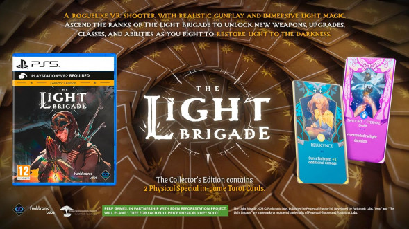 Игра The Light Brigade. Collector&amp;#039;s Edition (только для PS VR2) [PS5, русские субтитры] в Подольске