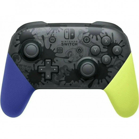 Геймпад Nintendo Switch Pro Controller (Splatoon 3) в Подольске