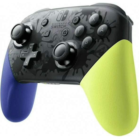 Геймпад Nintendo Switch Pro Controller (Splatoon 3) в Подольске