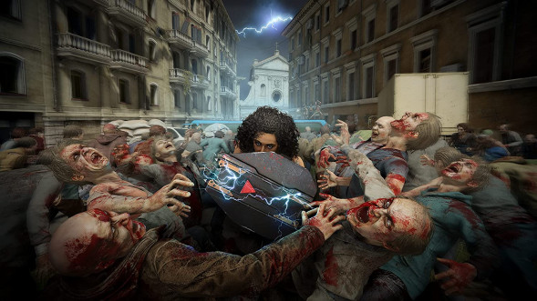 Игра World War Z: Aftermath [PS4, русские субтитры] в Подольске