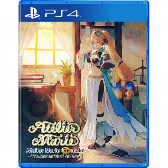 Игра Atelier Marie Remake: The Alchemist of Salburg [PS4, английская версия] в Подольске