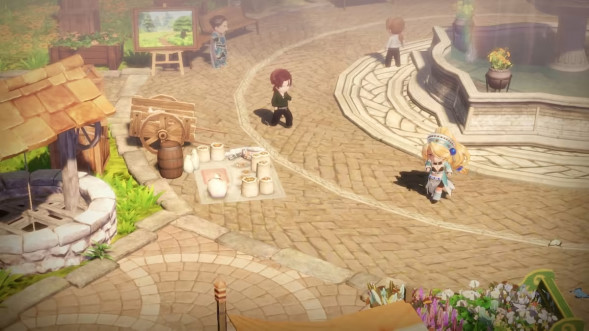 Игра Atelier Marie Remake: The Alchemist of Salburg [PS4, английская версия] в Подольске