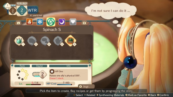 Игра Atelier Marie Remake: The Alchemist of Salburg [PS4, английская версия] в Подольске