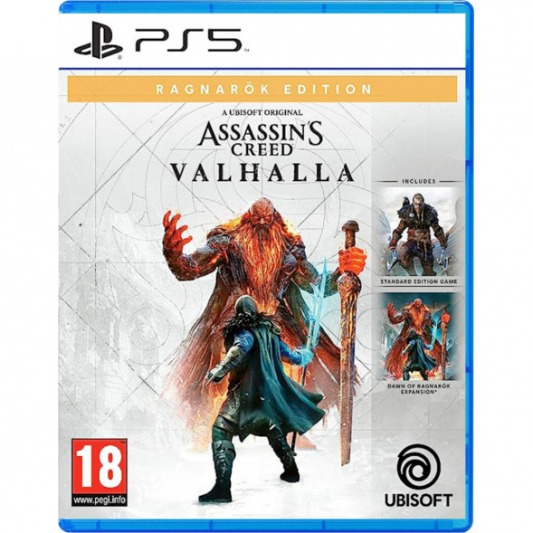 Игра Assassin&amp;#039;s Creed: Вальгалла (Valhalla). Ragnarok Edition [PS5, английская версия] в Подольске