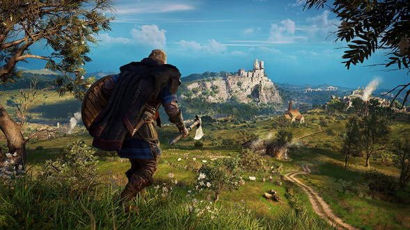 Игра Assassin&amp;#039;s Creed: Вальгалла (Valhalla). Ragnarok Edition [PS5, английская версия] в Подольске