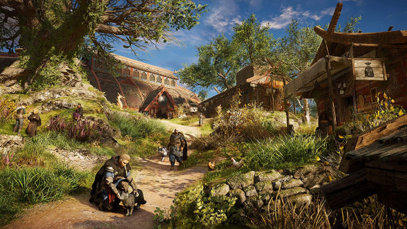 Игра Assassin&amp;#039;s Creed: Вальгалла (Valhalla). Ragnarok Edition [PS5, английская версия] в Подольске