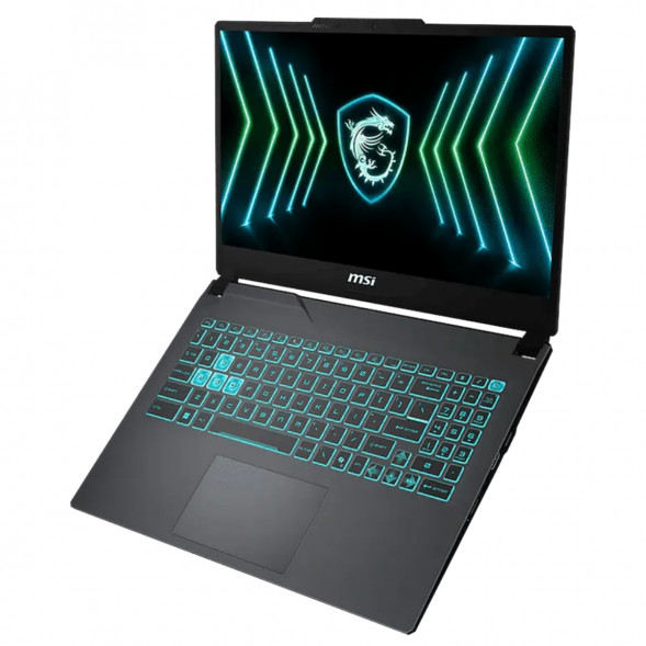 Ноутбук MSI Cyborg 17 B13WF-449XRUY (17.3&amp;quot;, IPS, Intel Core i5 13420H 2.1 ГГц, 8 ядер, 16 ГБ DDR5, SSD 512 ГБ, NVIDIA GeForce RTX 5060 - 8 ГБ, без ОС), черный в Подольске