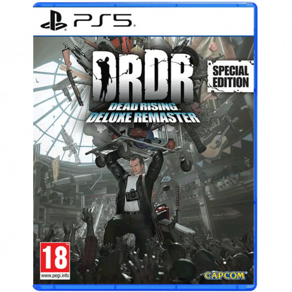 Игра Dead Rising Deluxe Remaster. Special Edition [PS5, русская версия] в Подольске