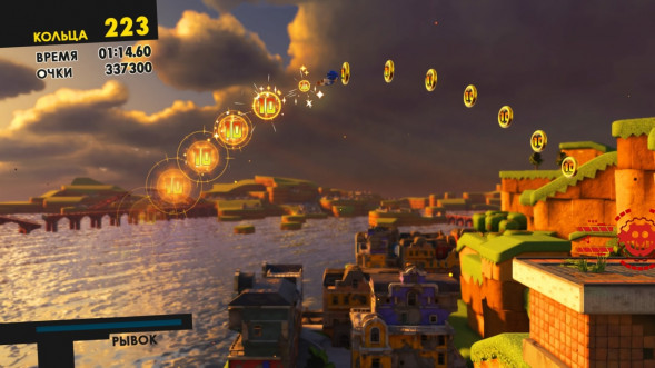 Sonic Forces [PS4, русские субтитры] в Подольске