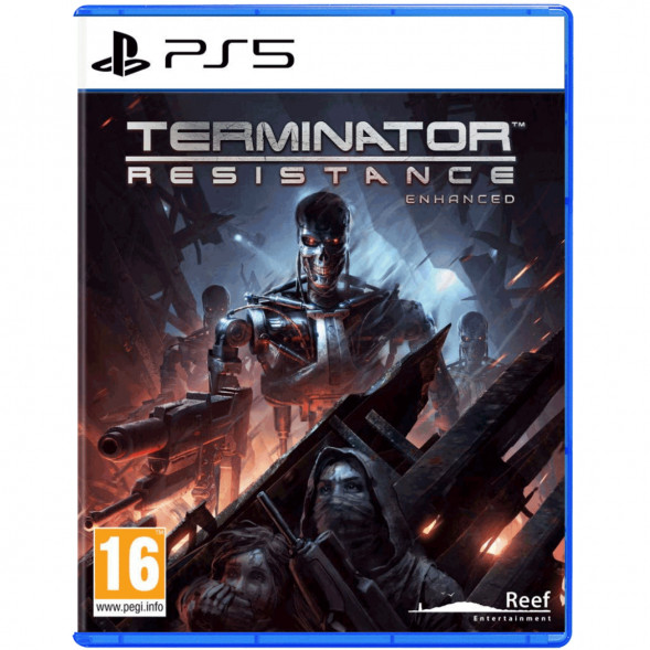 Игра Terminator: Resistance Enhanced [PS5, русские субтитры] в Подольске