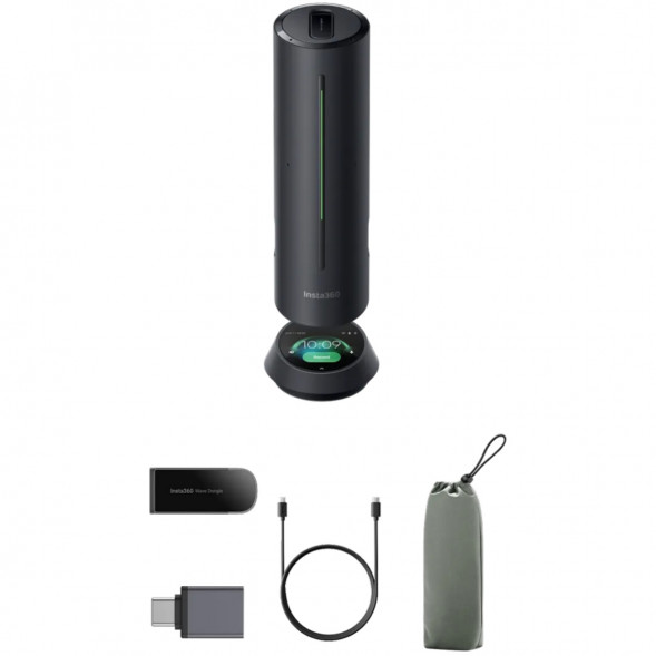 Спикерфон Insta360 Wave, Graphite Black в Подольске
