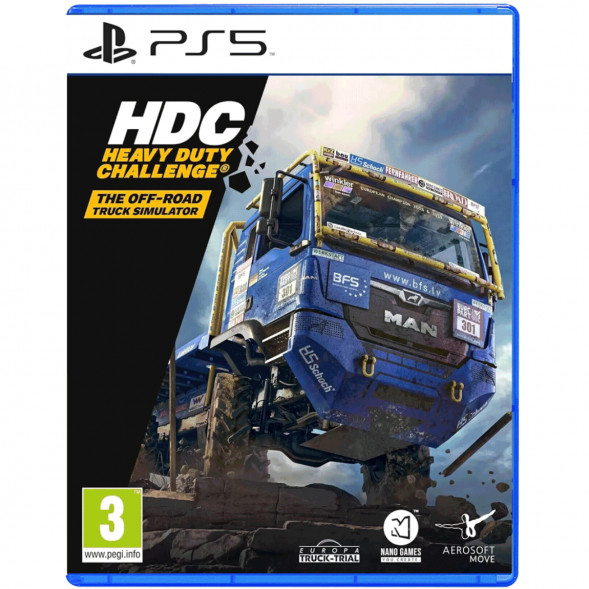 Игра Heavy Duty Challenge: The Off-Road Truck Simulator [PS5, русские субтитры] в Подольске