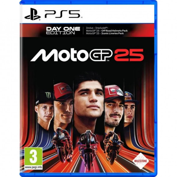 Игра MotoGP 25. Day One Edition [PS5, английская версия] в Подольске