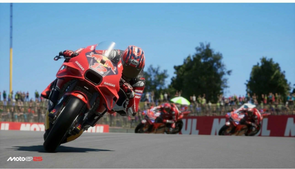 Игра MotoGP 25. Day One Edition [PS5, английская версия] в Подольске