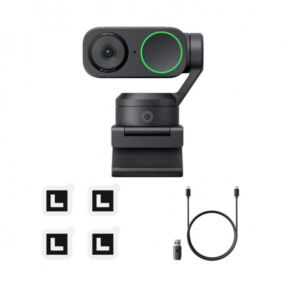 Веб-камера Insta360 Link 2 Pro, Graphite Black в Подольске