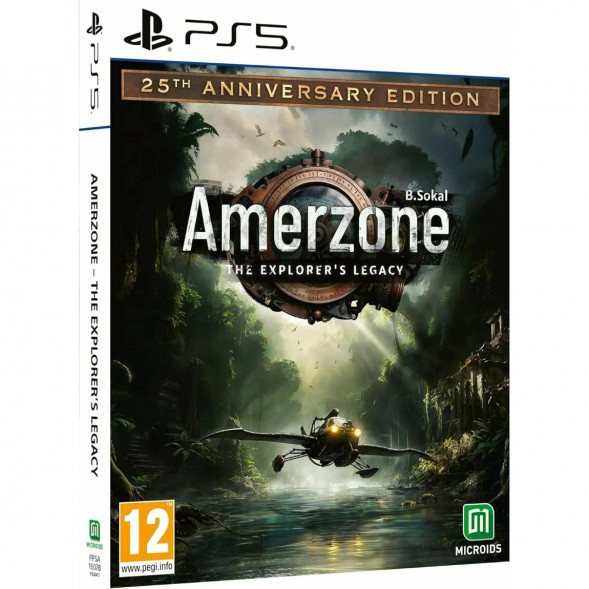 Игра Amerzone: The Explorer&amp;#039;s Legacy. 25th Anniversary Edition [PS5, русские субтитры] в Подольске