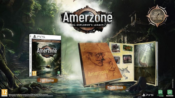 Игра Amerzone: The Explorer&amp;#039;s Legacy. 25th Anniversary Edition [PS5, русские субтитры] в Подольске
