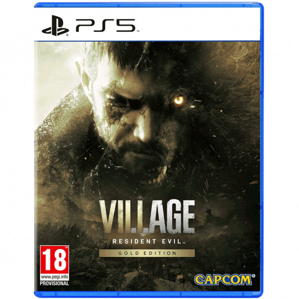 Игра Resident Evil Village Gold Edition [PS5, Русская версия] в Подольске