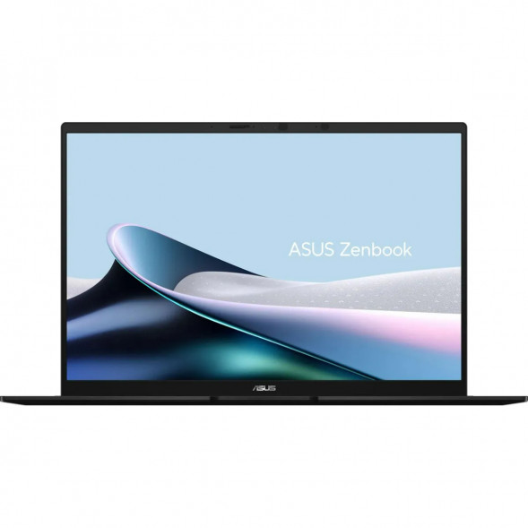 Ноутбук ASUS Zenbook 14 UM3406GA-QD132 (14&amp;quot;, OLED, AMD Ryzen AI 5 430 2ГГц, 4 ядра, 16ГБ LPDDR5x, 512ГБ SSD, AMD Radeon 840M, без ОС), черный в Подольске