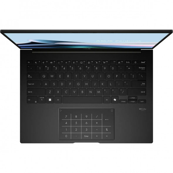 Ноутбук ASUS Zenbook 14 UM3406GA-QD132 (14&amp;quot;, OLED, AMD Ryzen AI 5 430 2ГГц, 4 ядра, 16ГБ LPDDR5x, 512ГБ SSD, AMD Radeon 840M, без ОС), черный в Подольске