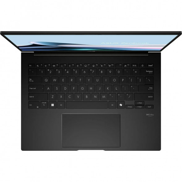 Ноутбук ASUS Zenbook 14 UM3406GA-QD132 (14&amp;quot;, OLED, AMD Ryzen AI 5 430 2ГГц, 4 ядра, 16ГБ LPDDR5x, 512ГБ SSD, AMD Radeon 840M, без ОС), черный в Подольске