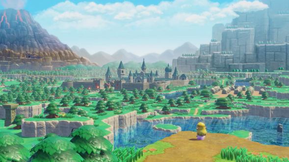 Игра The Legend of Zelda: Echoes of Wisdom [Nintendo Switch, русские субтитры] в Подольске