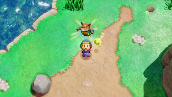 Игра The Legend of Zelda: Echoes of Wisdom [Nintendo Switch, русские субтитры] в Подольске