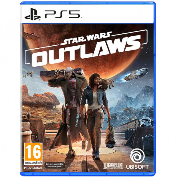 Игра Star Wars: Outlaws [PS5, русские субтитры] в Подольске