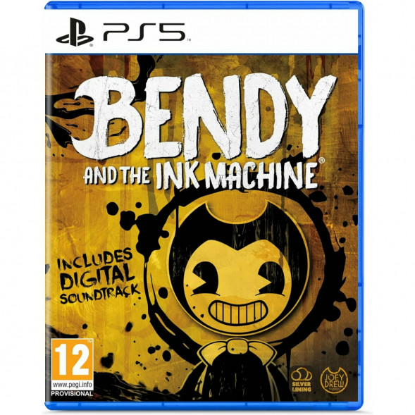 Игра Bendy and the Ink Machine [PS5, русские субтитры] в Подольске