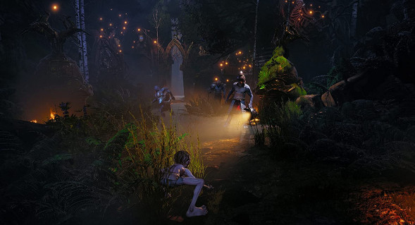 Игра The Lord of the Rings: Gollum [PS5, русские субтитры] в Подольске