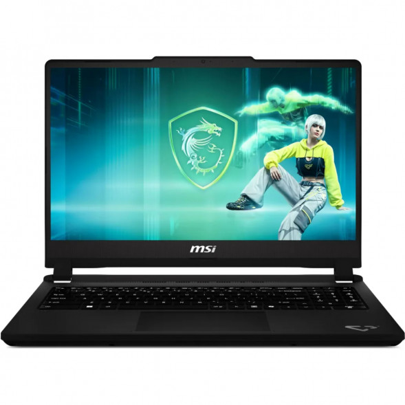 Ноутбук MSI Cyborg 15 C2WE-017XRU (15.6&amp;quot;, IPS, Intel Core 5 210H 2.2ГГц, 8 ядер, 16ГБ DDR5, 512ГБ SSD, NVIDIA GeForce RTX 5050 - 8 ГБ, без ОС), серый в Подольске