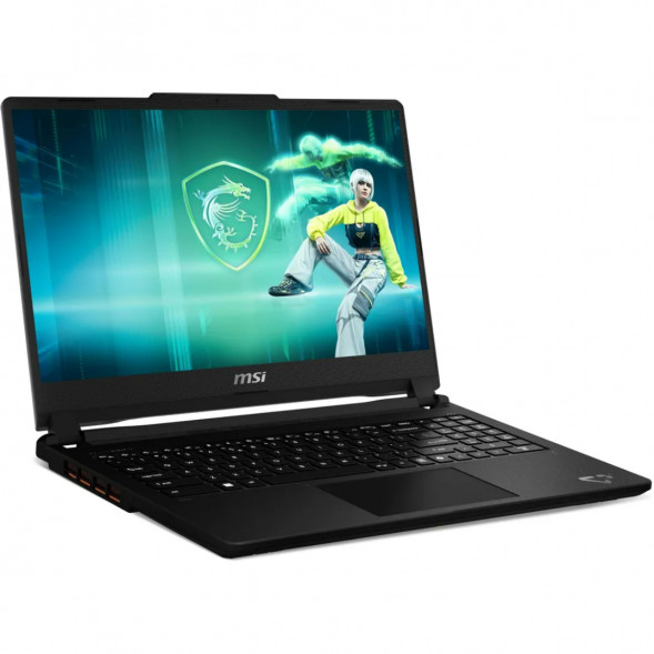 Ноутбук MSI Cyborg 15 C2WE-017XRU (15.6&amp;quot;, IPS, Intel Core 5 210H 2.2ГГц, 8 ядер, 16ГБ DDR5, 512ГБ SSD, NVIDIA GeForce RTX 5050 - 8 ГБ, без ОС), серый в Подольске