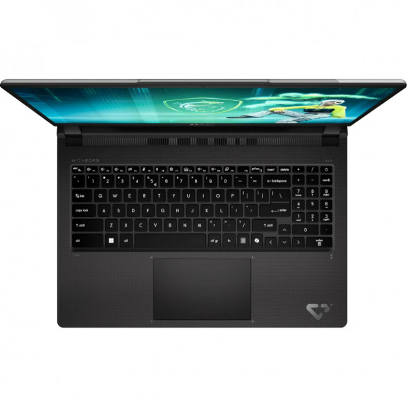 Ноутбук MSI Cyborg 15 C2WE-017XRU (15.6&amp;quot;, IPS, Intel Core 5 210H 2.2ГГц, 8 ядер, 16ГБ DDR5, 512ГБ SSD, NVIDIA GeForce RTX 5050 - 8 ГБ, без ОС), серый в Подольске
