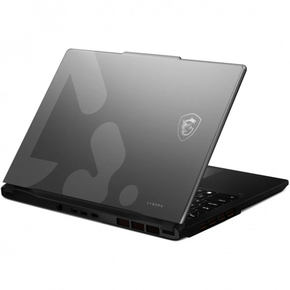 Ноутбук MSI Cyborg 15 C2WE-017XRU (15.6&amp;quot;, IPS, Intel Core 5 210H 2.2ГГц, 8 ядер, 16ГБ DDR5, 512ГБ SSD, NVIDIA GeForce RTX 5050 - 8 ГБ, без ОС), серый в Подольске